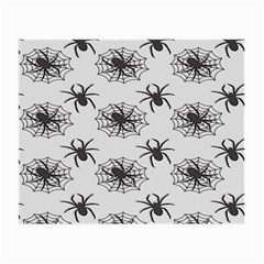 Spider Web - Halloween Decor Small Glasses Cloth by ConteMonfrey