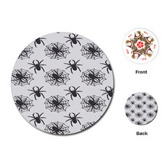 Spider Web - Halloween Decor Playing Cards Single Design (round) by ConteMonfrey