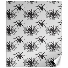 Spider Web - Halloween Decor Canvas 8  X 10  by ConteMonfrey