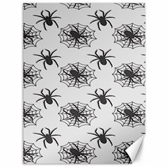 Spider Web - Halloween Decor Canvas 36  X 48  by ConteMonfrey