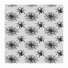 Spider Web - Halloween Decor Medium Glasses Cloth (2 Sides) by ConteMonfrey