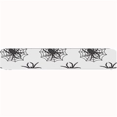 Spider Web - Halloween Decor Small Bar Mats by ConteMonfrey