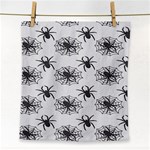 Spider Web - Halloween Decor Face Towel Front