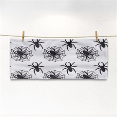 Spider Web - Halloween Decor Hand Towel by ConteMonfrey