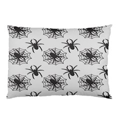 Spider Web - Halloween Decor Pillow Case by ConteMonfrey