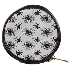 Spider Web - Halloween Decor Mini Makeup Bag by ConteMonfrey