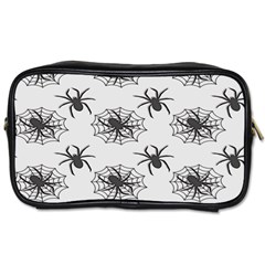 Spider Web - Halloween Decor Toiletries Bag (one Side) by ConteMonfrey