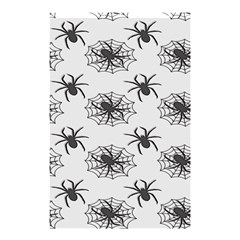 Spider Web - Halloween Decor Shower Curtain 48  X 72  (small)  by ConteMonfrey