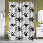 Spider Web - Halloween Decor Shower Curtain 48  x 72  (Small)  Curtain(48  X 72 ) - 42.18 x64.8  Curtain(48  X 72 )