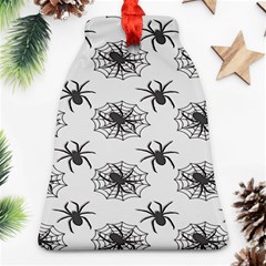 Spider Web - Halloween Decor Ornament (bell) by ConteMonfrey