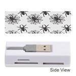 Spider Web - Halloween Decor Memory Card Reader (Stick) Front