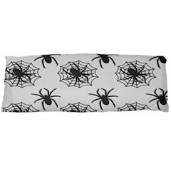 Spider Web - Halloween Decor Body Pillow Case Dakimakura (two Sides) by ConteMonfrey