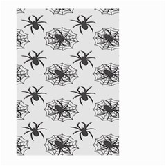 Spider Web - Halloween Decor Large Garden Flag (two Sides) by ConteMonfrey