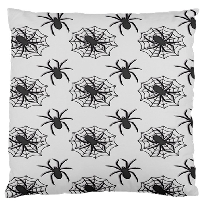 Spider Web - Halloween Decor Large Cushion Case (One Side)