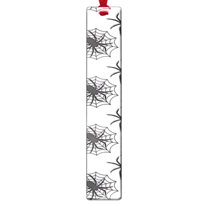 Spider Web - Halloween Decor Large Book Marks