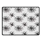 Spider Web - Halloween Decor Double Sided Fleece Blanket (Small)  45 x34  Blanket Front