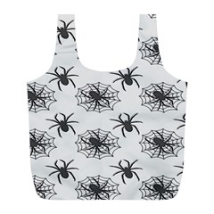 Spider Web - Halloween Decor Full Print Recycle Bag (l) by ConteMonfrey