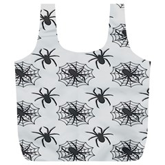 Spider Web - Halloween Decor Full Print Recycle Bag (xl) by ConteMonfrey