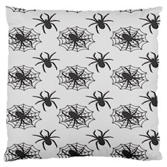 Spider Web - Halloween Decor Standard Flano Cushion Case (two Sides) by ConteMonfrey