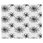 Spider Web - Halloween Decor Double Sided Flano Blanket (Small)  50 x40  Blanket Front