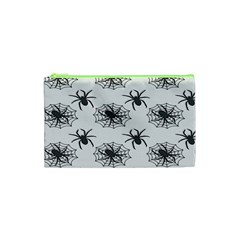 Spider Web - Halloween Decor Cosmetic Bag (xs) by ConteMonfrey