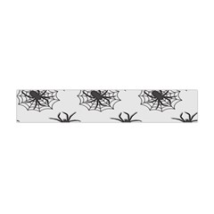 Spider Web - Halloween Decor Flano Scarf (mini) by ConteMonfrey