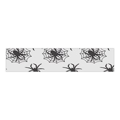 Spider Web - Halloween Decor Velvet Scrunchie by ConteMonfrey