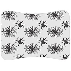 Spider Web - Halloween Decor Velour Seat Head Rest Cushion by ConteMonfrey