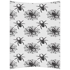 Spider Web - Halloween Decor Back Support Cushion by ConteMonfrey