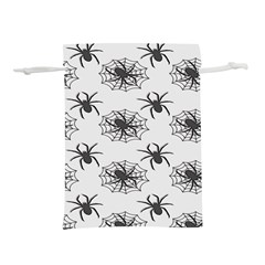 Spider Web - Halloween Decor Lightweight Drawstring Pouch (s) by ConteMonfrey