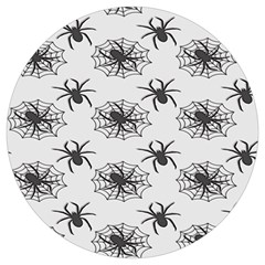 Spider Web - Halloween Decor Round Trivet by ConteMonfrey