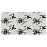 Spider Web - Halloween Decor Banner and Sign 4  x 2  Front