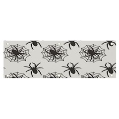 Spider Web - Halloween Decor Banner And Sign 6  X 2  by ConteMonfrey