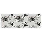 Spider Web - Halloween Decor Banner and Sign 6  x 2  Front