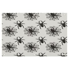 Spider Web - Halloween Decor Banner And Sign 6  X 4  by ConteMonfrey