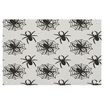 Spider Web - Halloween Decor Banner and Sign 6  x 4  Front