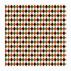 Halloween Palette Plaids   Medium Glasses Cloth by ConteMonfrey