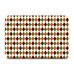 Halloween Palette Plaids   Plate Mats by ConteMonfrey