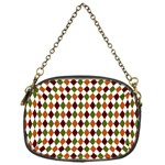 Halloween Palette Plaids   Chain Purse (One Side) Front