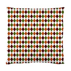 Halloween Palette Plaids   Standard Cushion Case (one Side) by ConteMonfrey