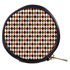 Halloween Palette Plaids   Mini Makeup Bag by ConteMonfrey