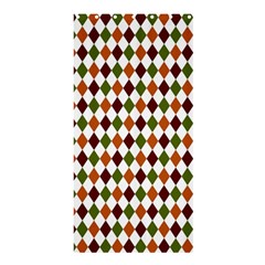 Halloween Palette Plaids   Shower Curtain 36  X 72  (stall)  by ConteMonfrey