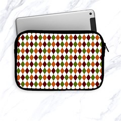 Halloween Palette Plaids   Apple Ipad Mini Zipper Cases by ConteMonfrey