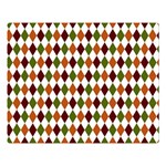 Halloween Palette Plaids   Double Sided Flano Blanket (Large)  80 x60  Blanket Front