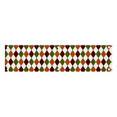 Halloween Palette Plaids   Banner And Sign 4  X 1 