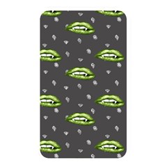 Green Vampire Mouth - Halloween Modern Decor Memory Card Reader (rectangular)