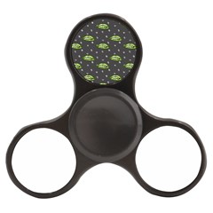 Green Vampire Mouth - Halloween Modern Decor Finger Spinner by ConteMonfrey