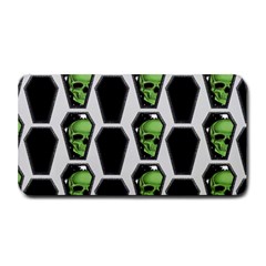 Coffins And Skulls - Modern Halloween Decor  Medium Bar Mats by ConteMonfrey