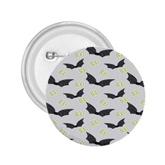 Boo! Bat Rain - Halloween Decor  2 25  Buttons by ConteMonfrey