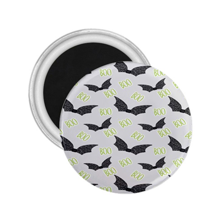 Boo! Bat Rain - Halloween Decor  2.25  Magnets